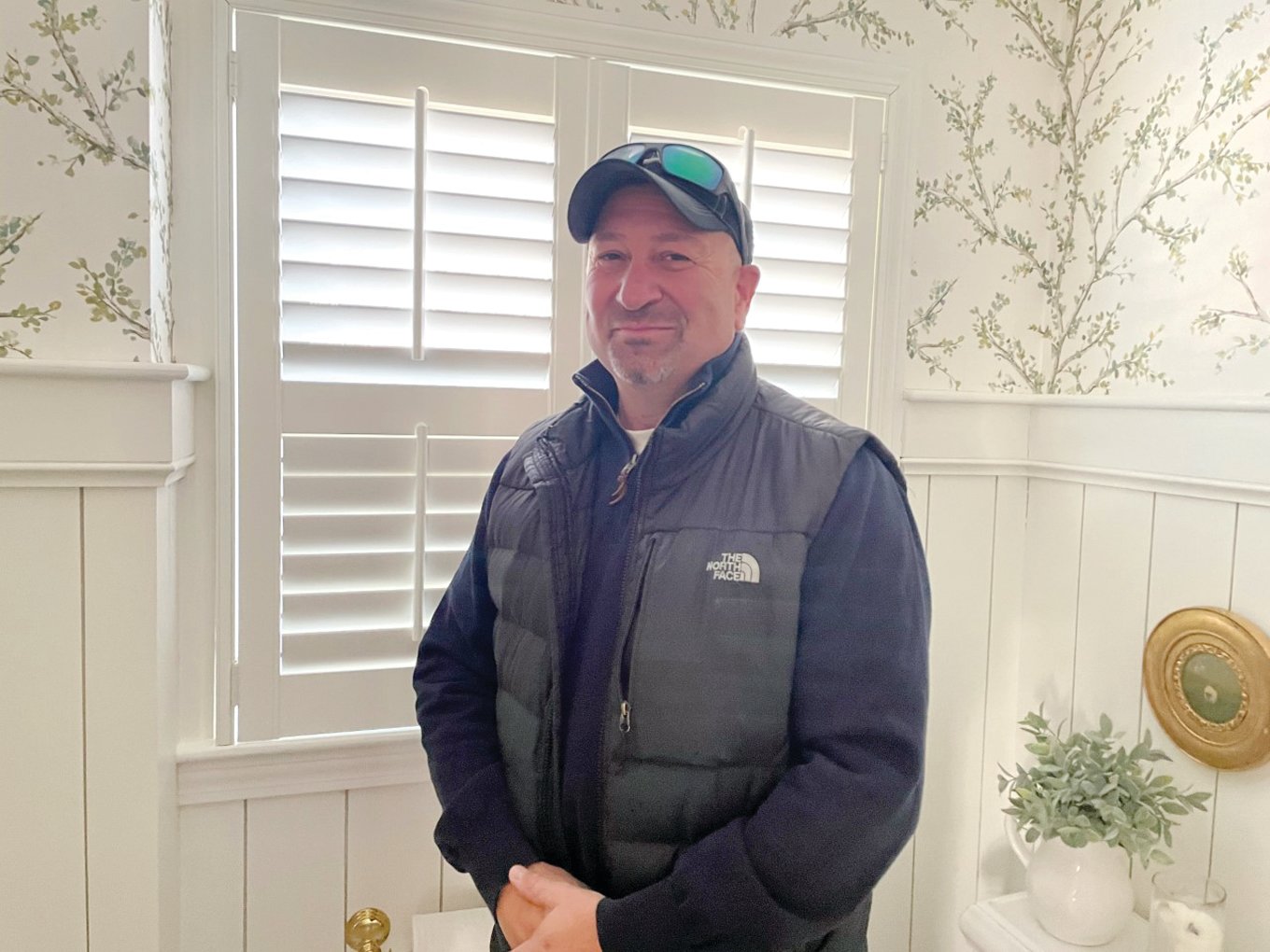 Harris Alkins has been delivering his unique brand of professionalism, humor and dedication for over 30 years.  Call him at Harris Blinds & Shutters today at 401-737-4917 for your free consultation and give your house a mini-makeover this fall!